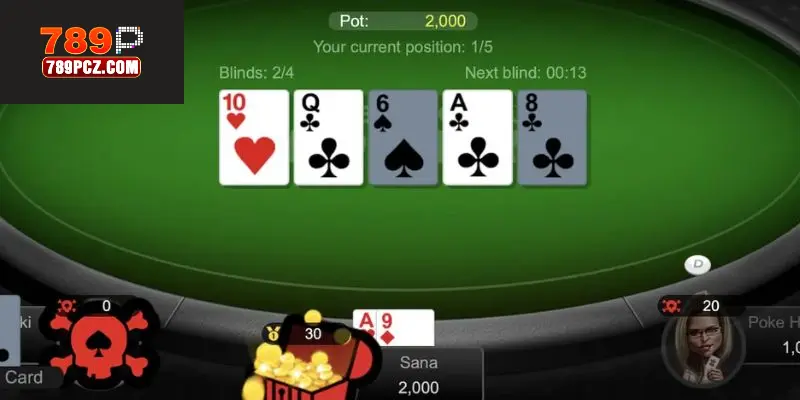 Poker 789p – Trò chơi trí tuệ hấp dẫn cho người chơi