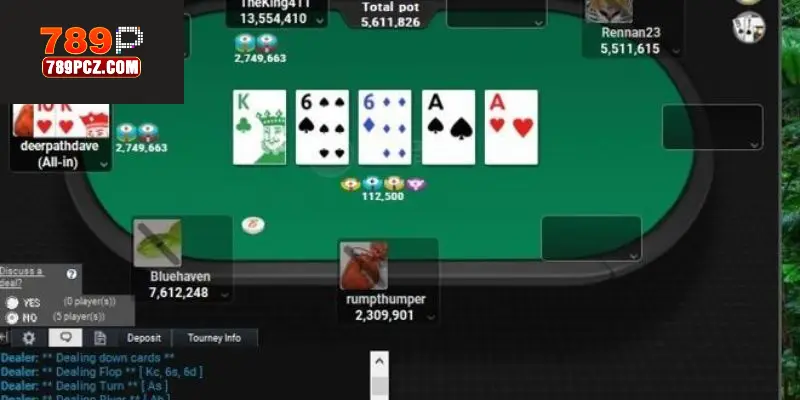 Khám phá Poker 789p với chiến thuật và trải nghiệm kịch tính