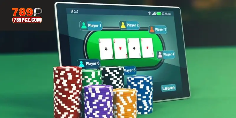Poker 789p mang đến bàn chơi cạnh tranh đầy lôi cuốn